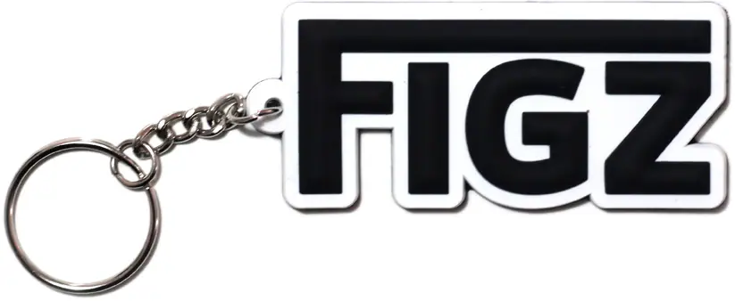 Figz Rider Nøglering | SkatePro