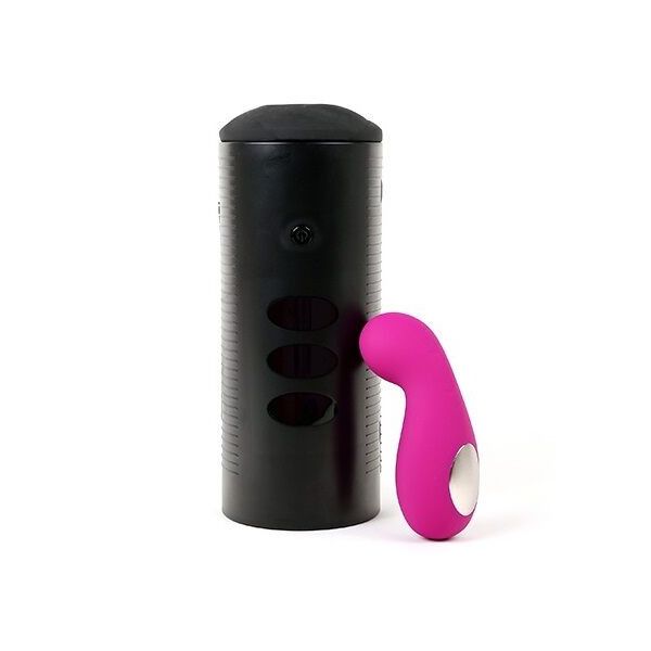 Kiiroo Titan e Cliona Set Casal Lila