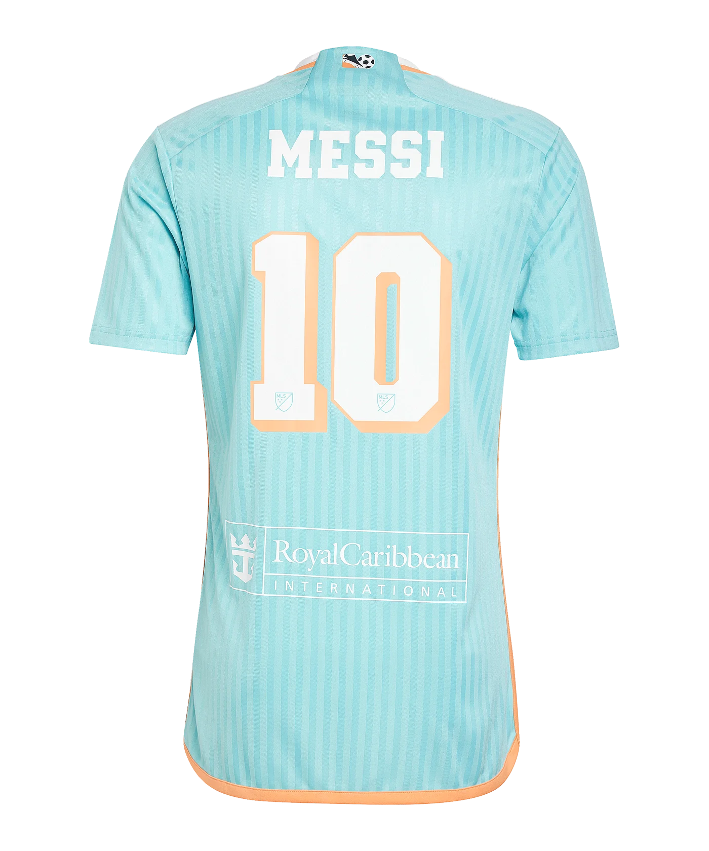 adidas Inter Miami Trikot 3rd 2024 Messi Türkis