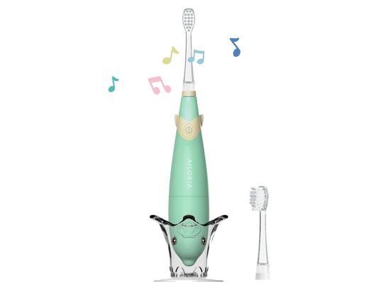 AILORIA - Bubble brush brosse à dents électrique pour enfants à techno...