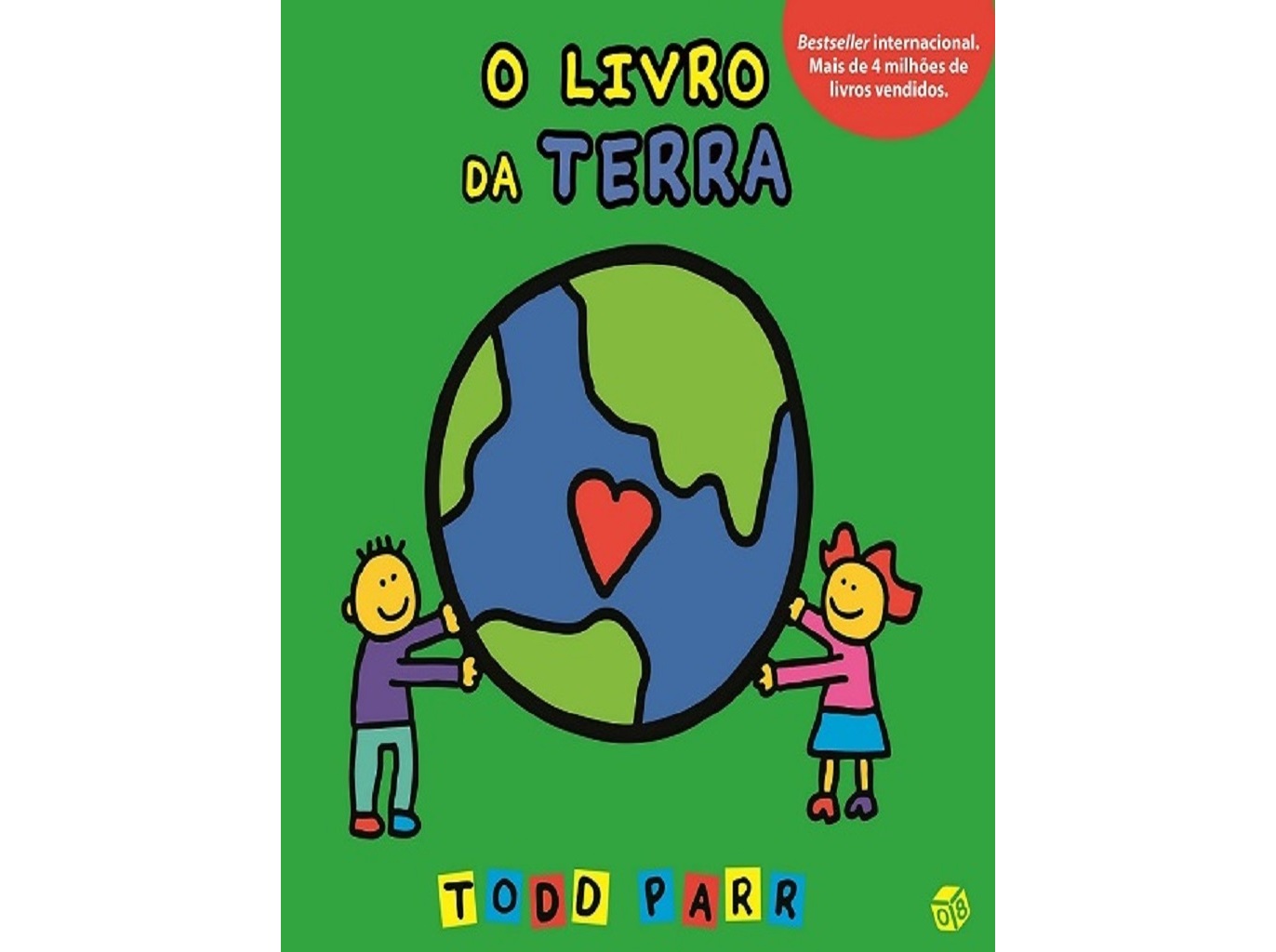 LIVRO OS LIVROS DO TODD - O LIVRO DA TERRA
