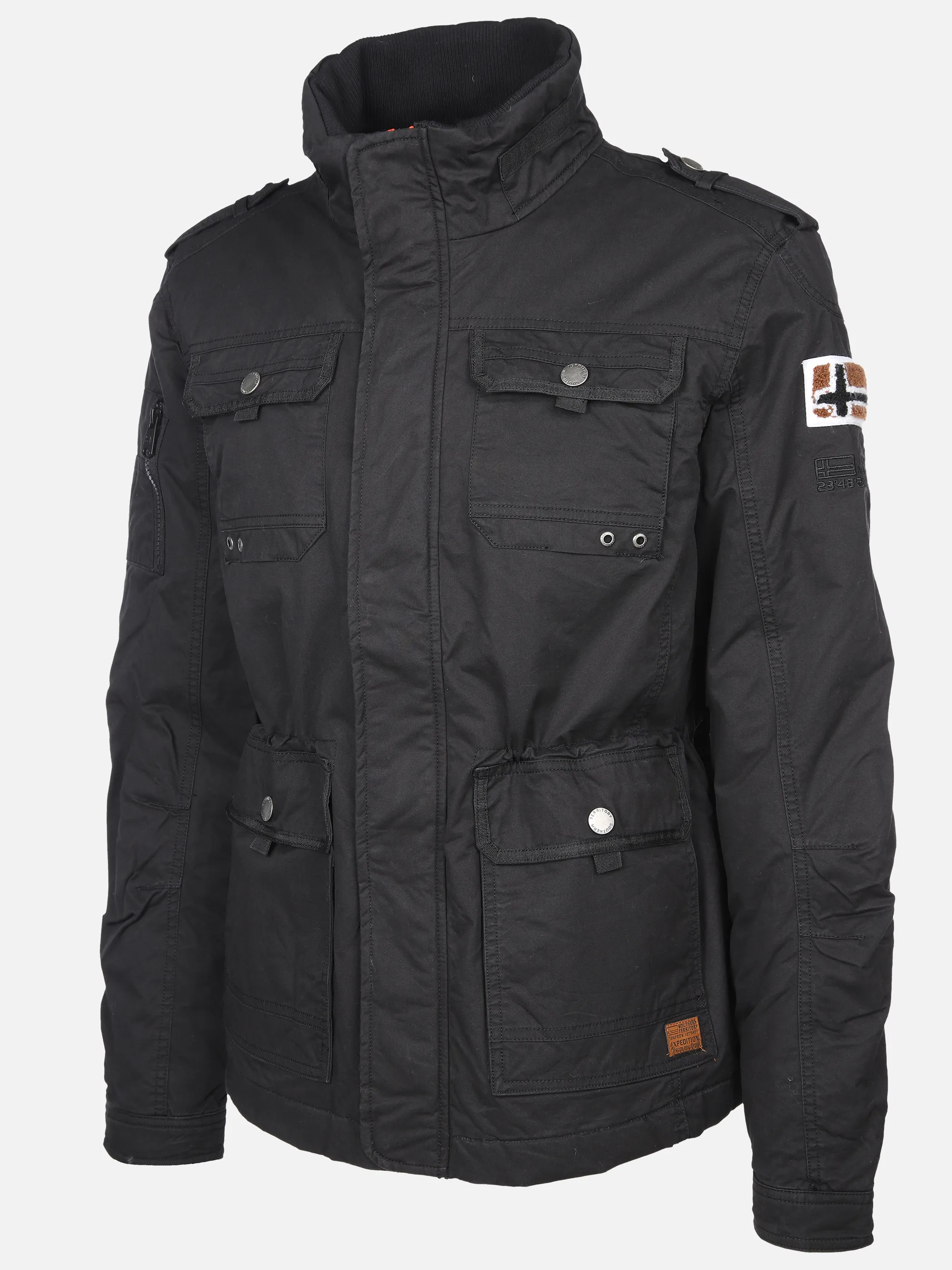 Herren Fieldjacke wattiert