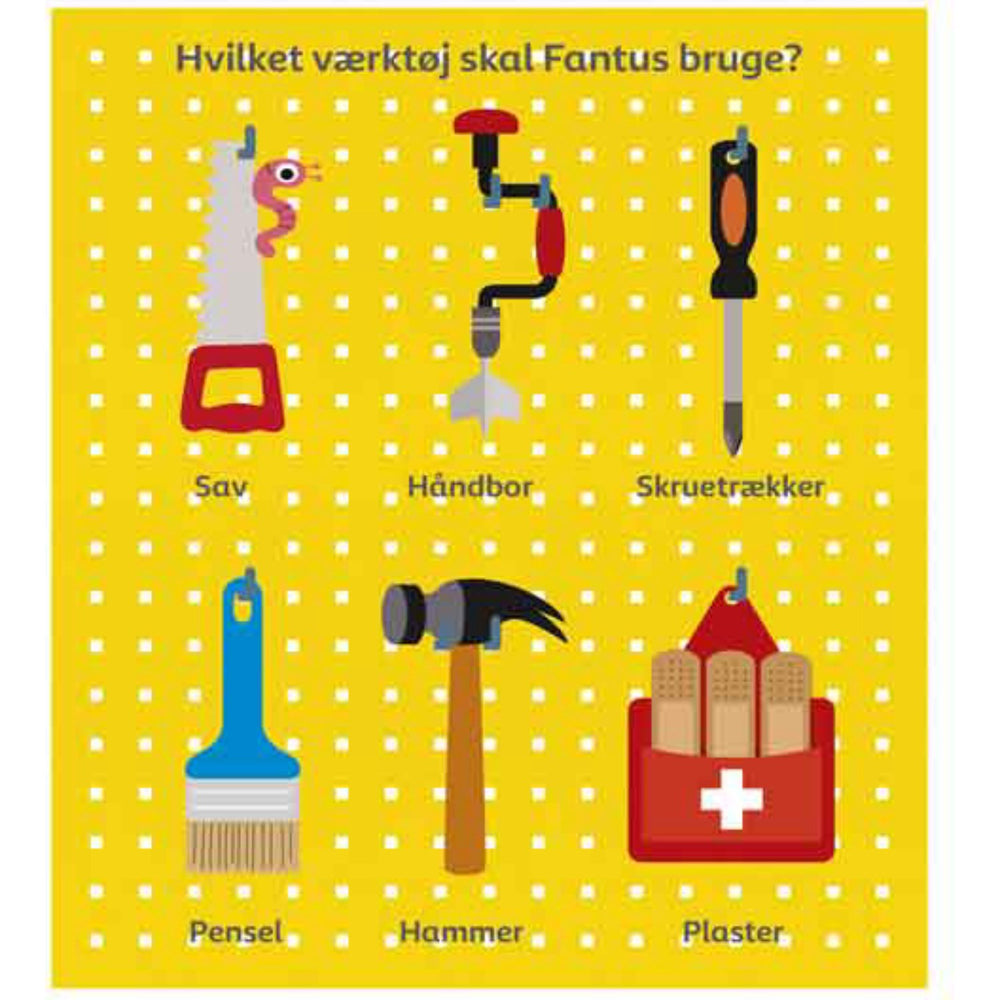 Køb Forlaget Bolden Fantus Og Værktøjet