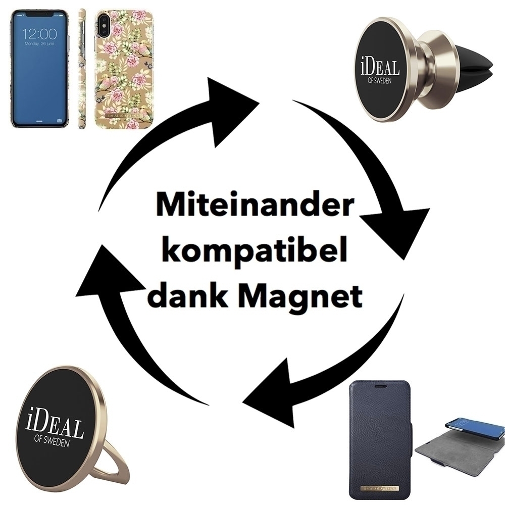 iPhone 12 / iPhone 12 Pro Hardcase Hülle Atelier Case (IDACAW20-2061-229) - Eagle Black