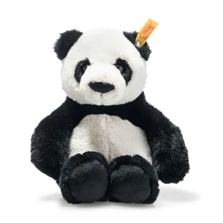 Steiff Ming Panda weiß/schwarz, 27 cm
