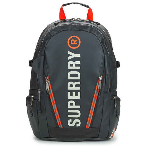 Superdry - TARP RUCKSACK Negro / Pelicano