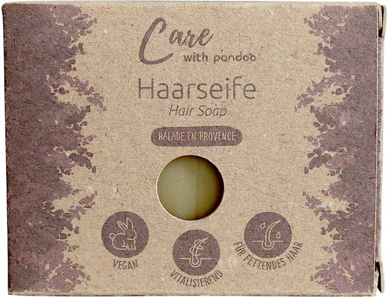 pandoo  Haarseife Balade En Provence, 100 g