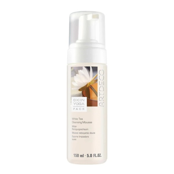 Artdeco Skin Yoga Face White Tea Cleansing Mousse 150ml