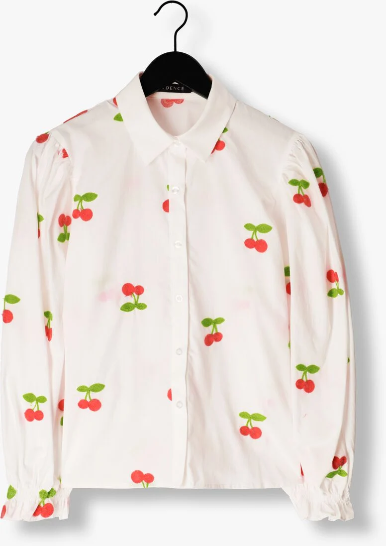 YDENCE witte ydence blouse blouse cindy