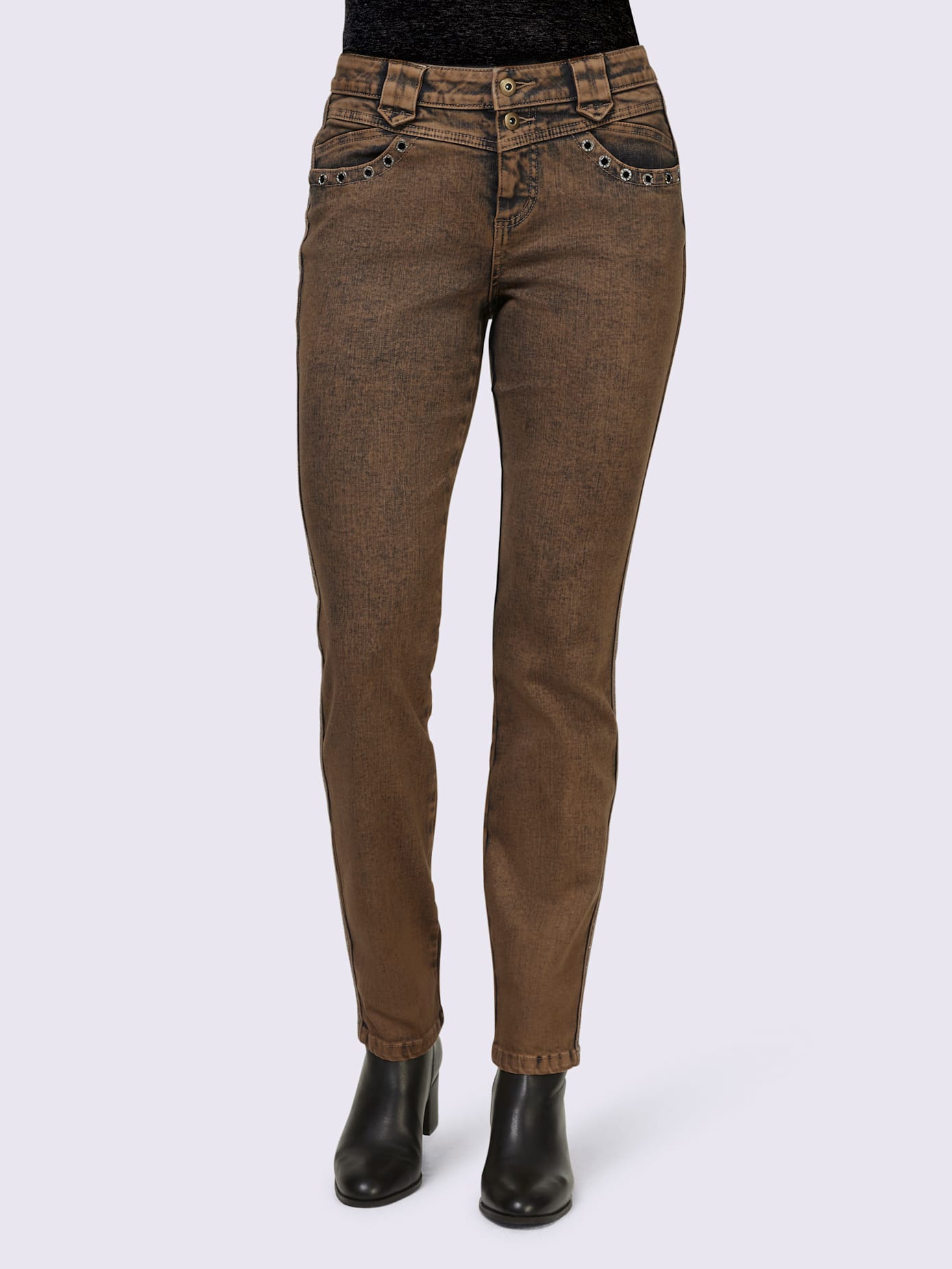 Jean délavé tendance