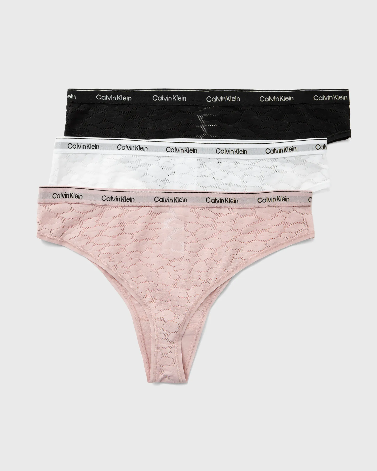 Calvin Klein Underwear WMNS 3 PACK BRAZILIAN (LOW-RISE)