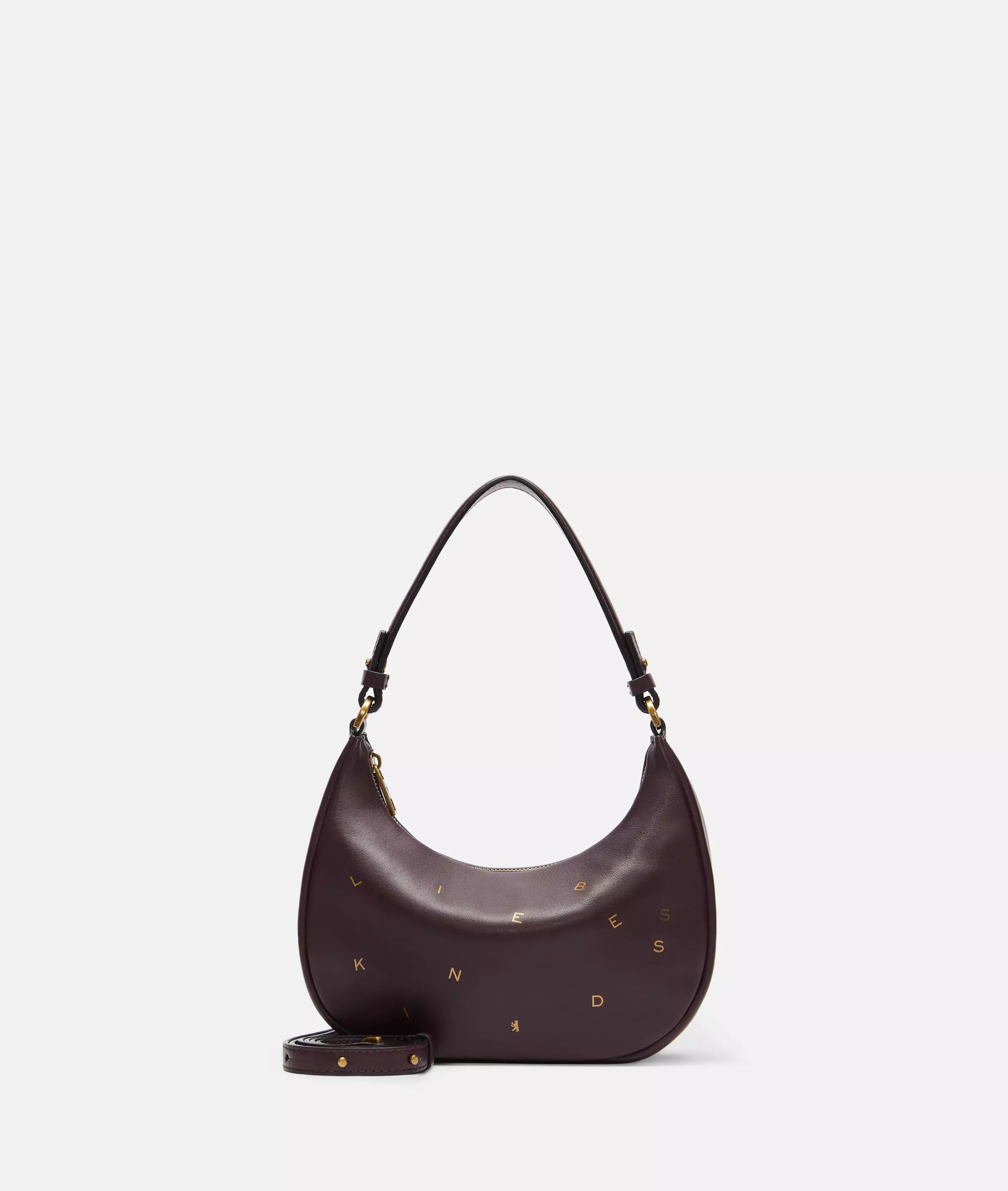 Hobo Small bag made from nappa leather