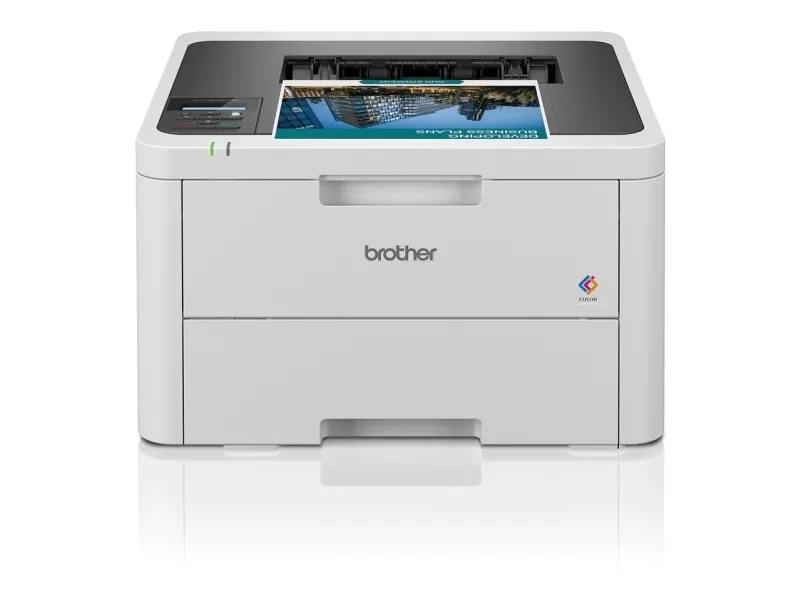 Brother HL-L3240CDW - Printer - farve - Duplex - LED - A4/Legal - 600 x 2400 dpi - op til 26 spm (mono) / op til 26 spm (farve) - kapacitet: 250 ark - USB 2.0, Wi-Fi(n), Gigabit LAN
