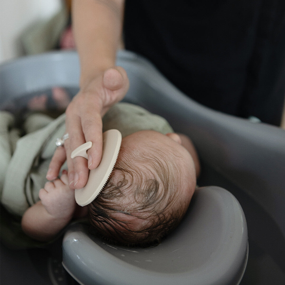 Mushie babyborstel anti-berg - 2st