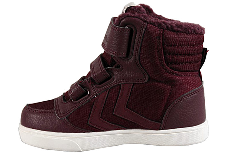HUMMEL STADIL SUPER POLY BOOT RECYCLED TEX JR BORDEAUX
