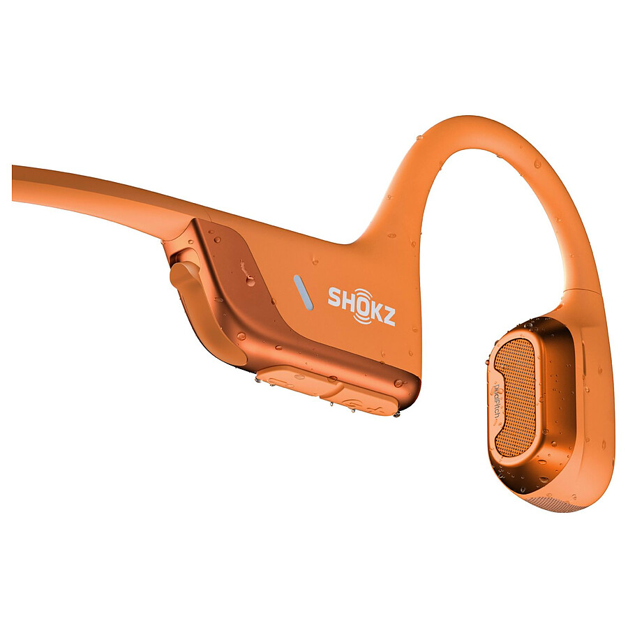 Shokz OpenRun Pro 2 Orange - Casque sans fil