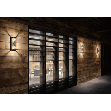 Lucide buitenlamp Claire duo