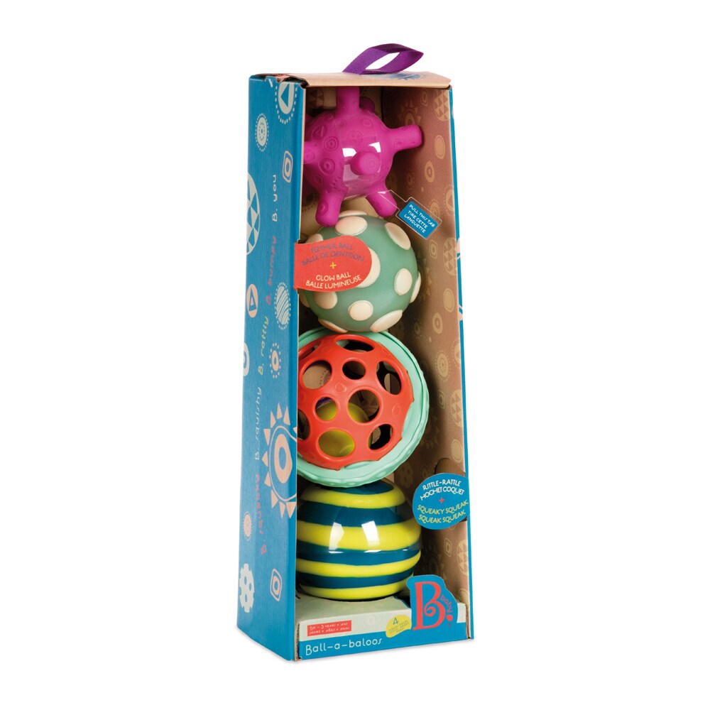 B.TOYS B. Ball-a-baloos Bälle Set