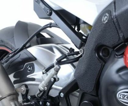 Film de protection R&G Racing cadre/bras oscillant noir 4 pièces