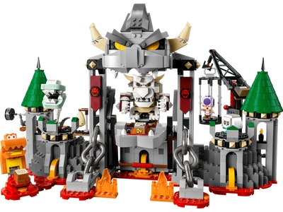 LEGO Uitbreidingsset: Gevecht op Dry Bowsers kasteel (71423)