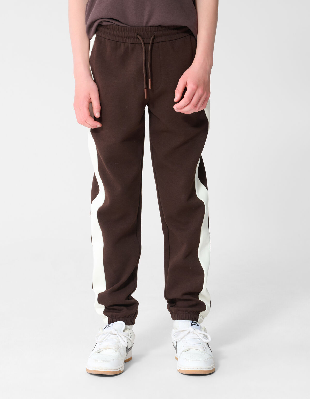 Tracksuit Broek Donkerbruin