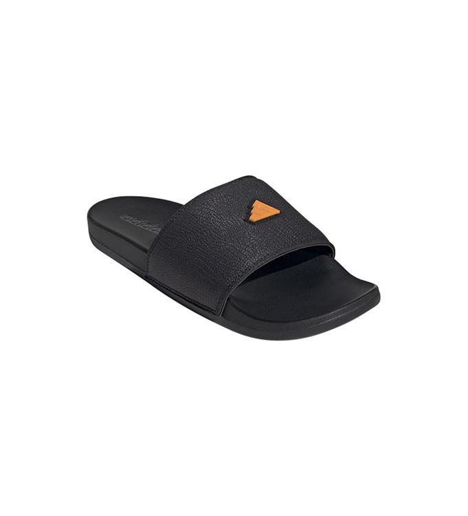 ADILETTE COMFORT,CBLACK/CBLACK CBLACK-CBLACK-CREORA