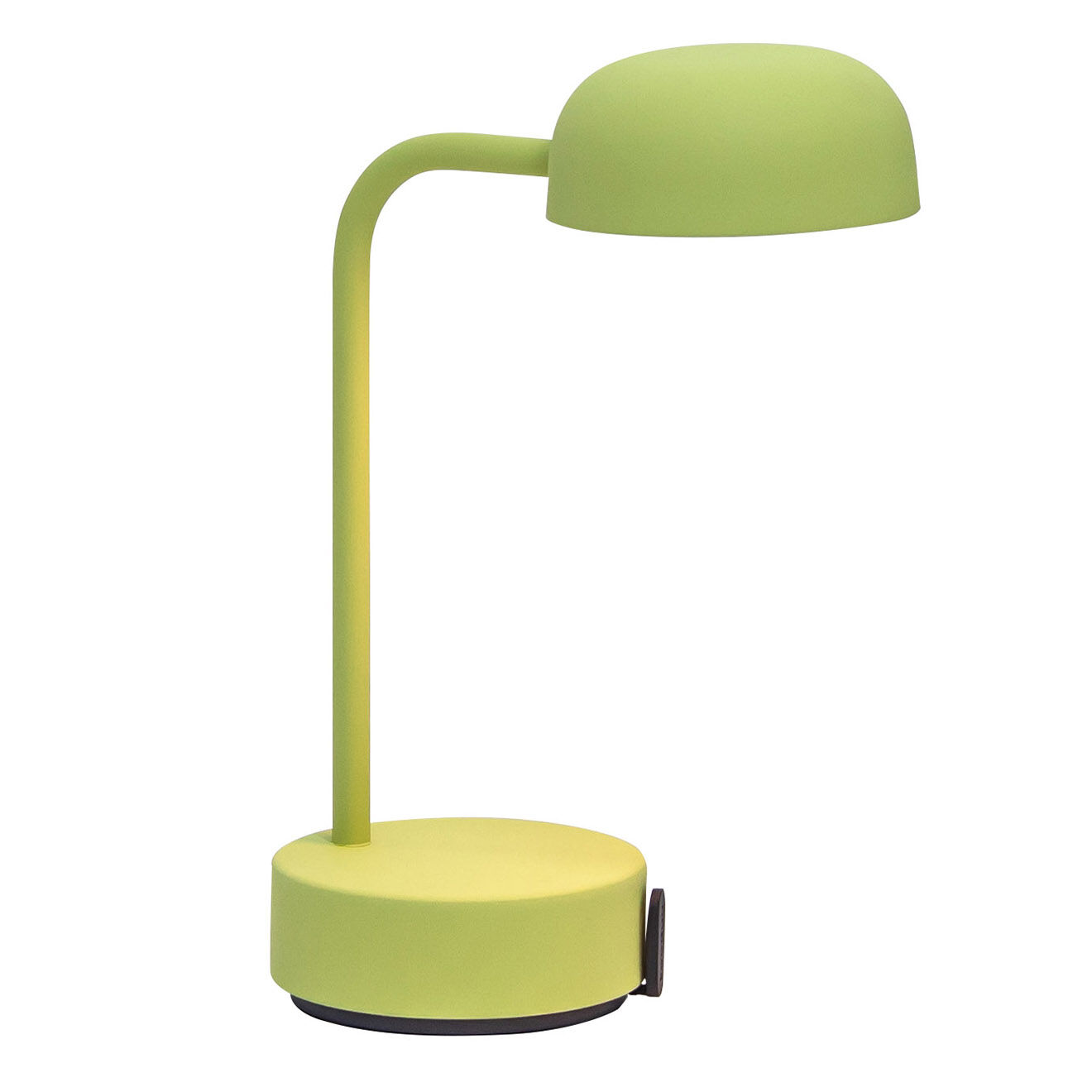 Kooduu Lampe de table rechargeable Fokus verte - 20x10x25 cm