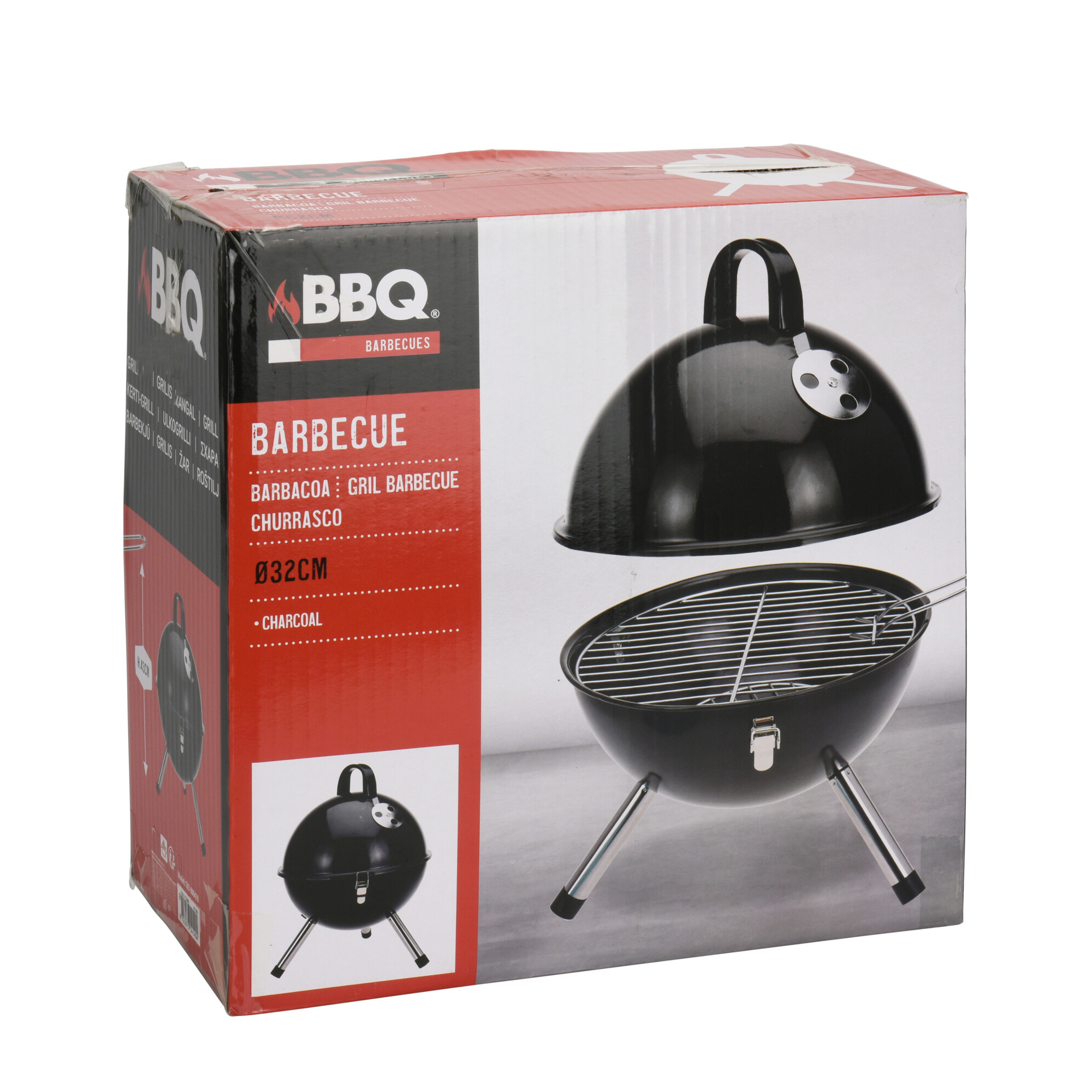 Holzkohlegrill Kugelgrill 31 cm