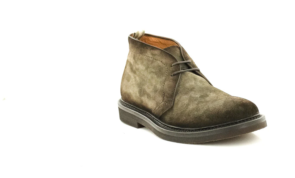 OFFICINE CREATIVE - BOOTS HOPKINS FLEX 202 KHAKI