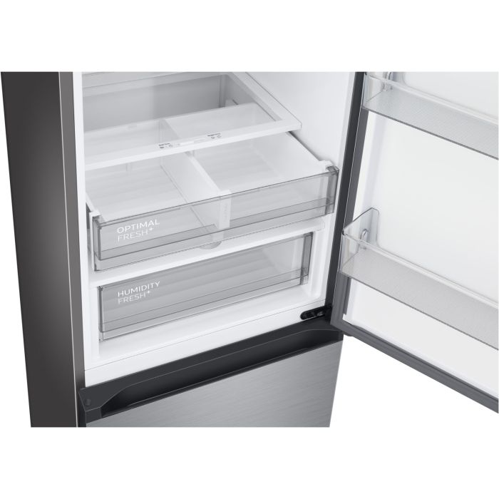 Samsung Kühl-Gefrierkombination Bespoke RL38A7B6BS9/EG