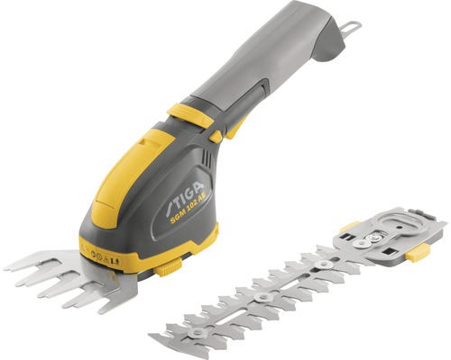 STIGA SGM 102 AE accu gras- en struikschaar