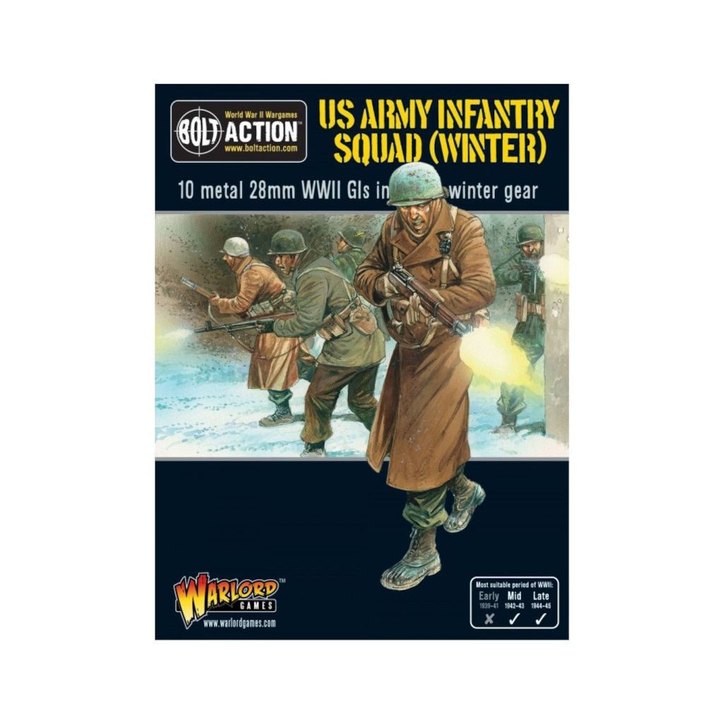 Bolt Action : US Army - Infantry Squad