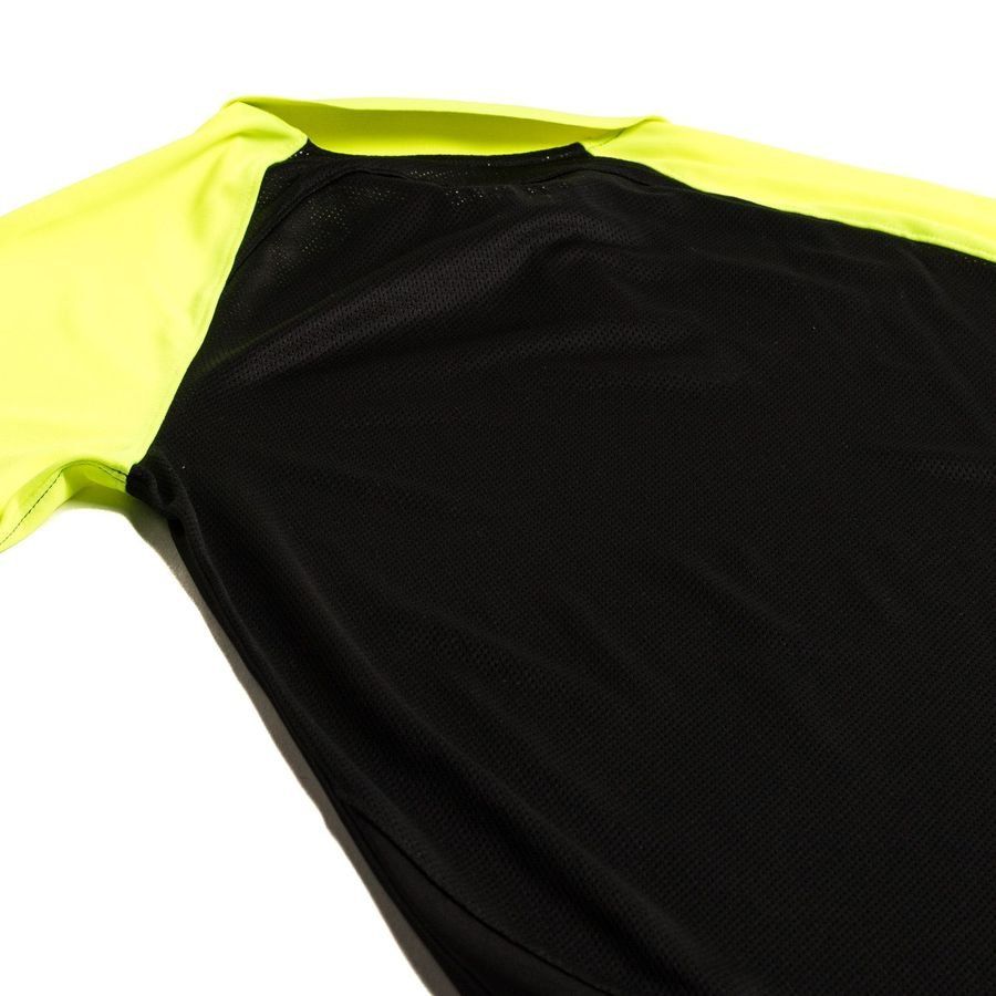 Nike Polo Dri-FIT Academy Pro - Noir/Jaune Fluo/Blanc