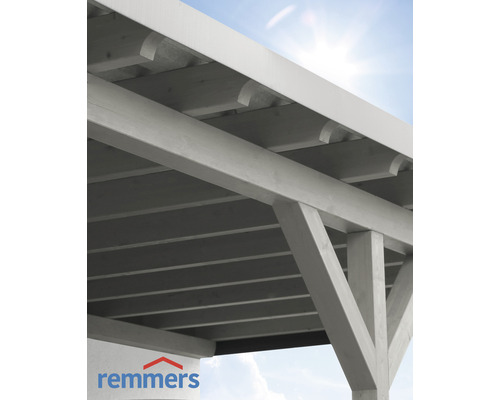 Remmers dekkende houtverf, donkergrijs, 750 ml