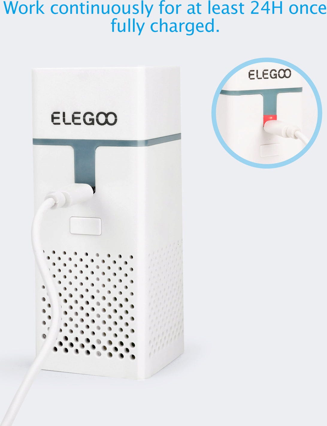 Elegoo  Mini Luftreiniger, 2 Stk    Mit Aktivkohlefilter