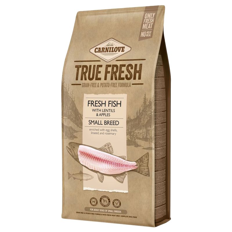 Carnilove True Fresh Adult Small Breed, poisson ✓ pas cher