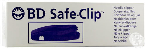 BD Safe-Clip Coupe Aiguilles 1 Pièce (328455)