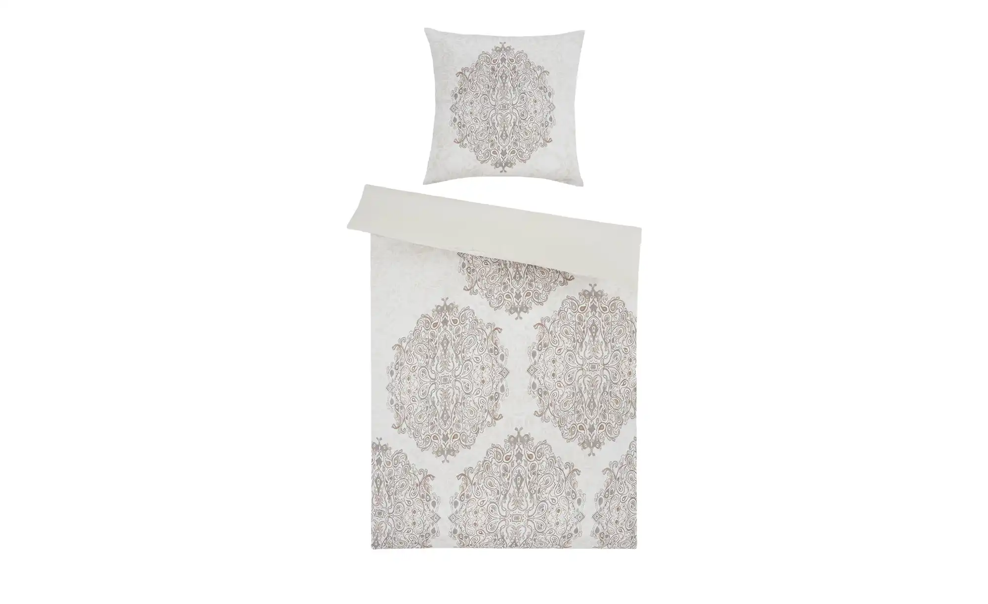 como Satin Wende-Bettwäsche Mandala