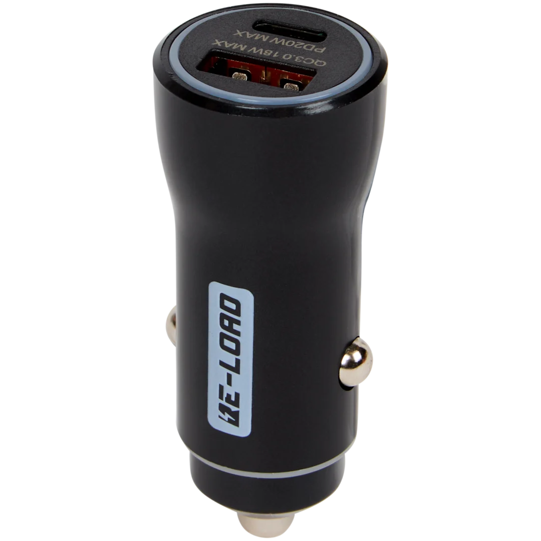 Re-load 2-poorts autolader 38 watt | diverse kleuren