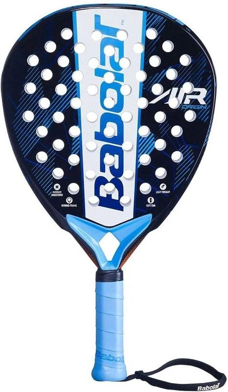 Babolat - Air Origin - Modelracket - Blauw - Synthetisch Materiaal