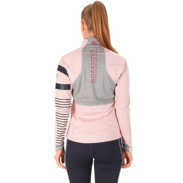 Veste ski de fond ROSSIGNOL W POURSUITE JKT CHERRY