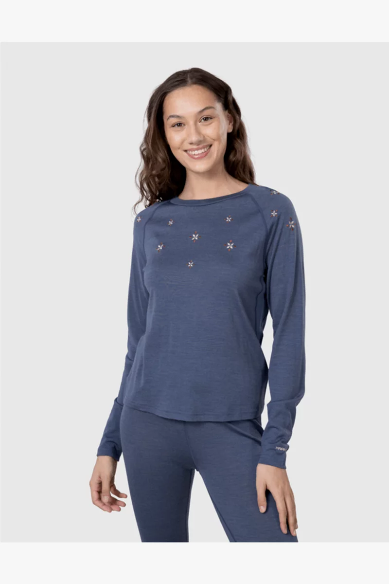 Kari Traa Summer Wool Damen Thermo Longsleeve
