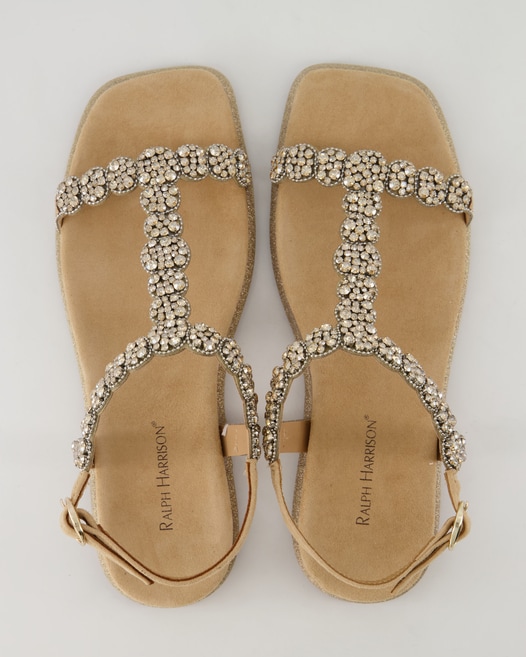 Ralph Harrison 384 Sandalen in Beige
