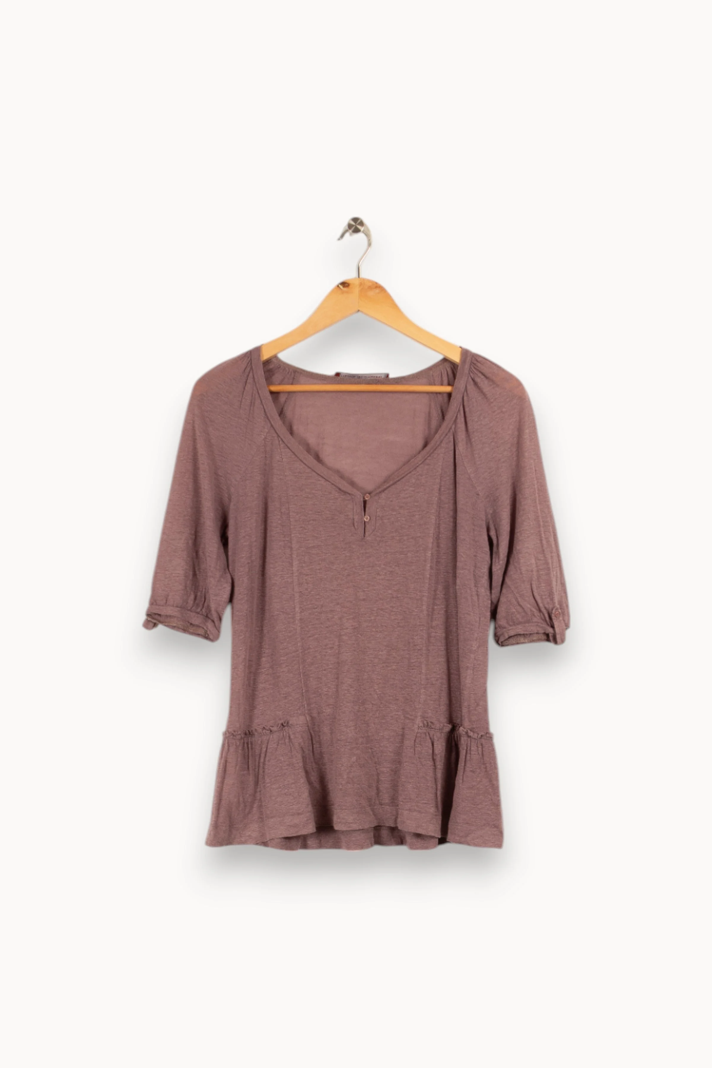 Tee-shirt - comptoir des cotonniers | Violet