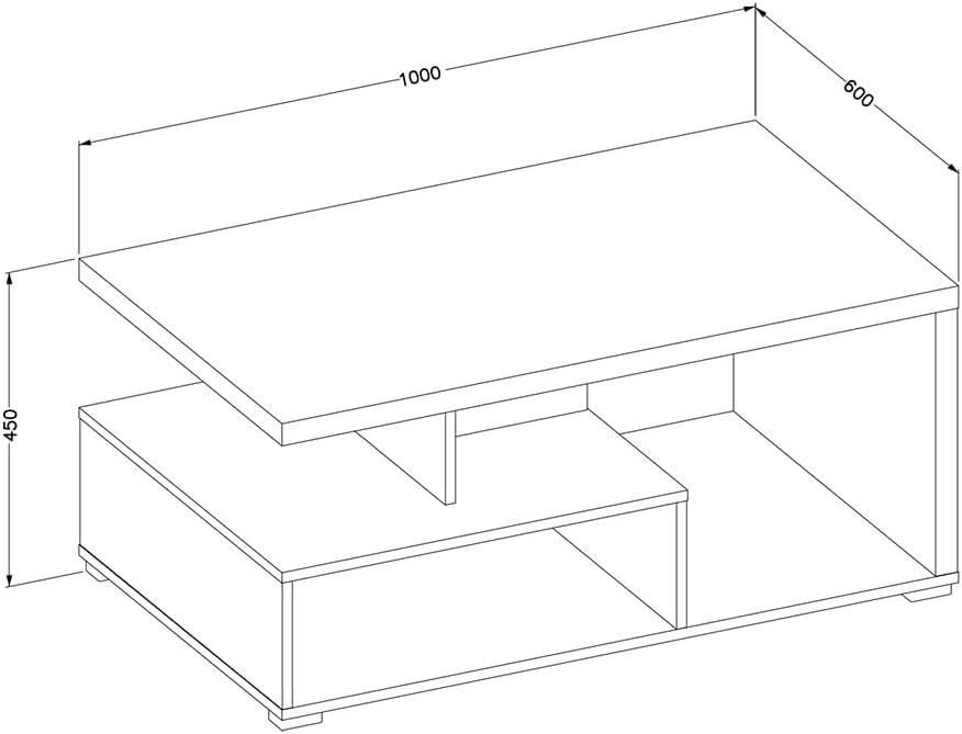 Lomadox Wohnzimmer Set 4-teilig in beige mit anthrazit mit LED Beleuchtung Sideboard Wohnwand Couchtisch