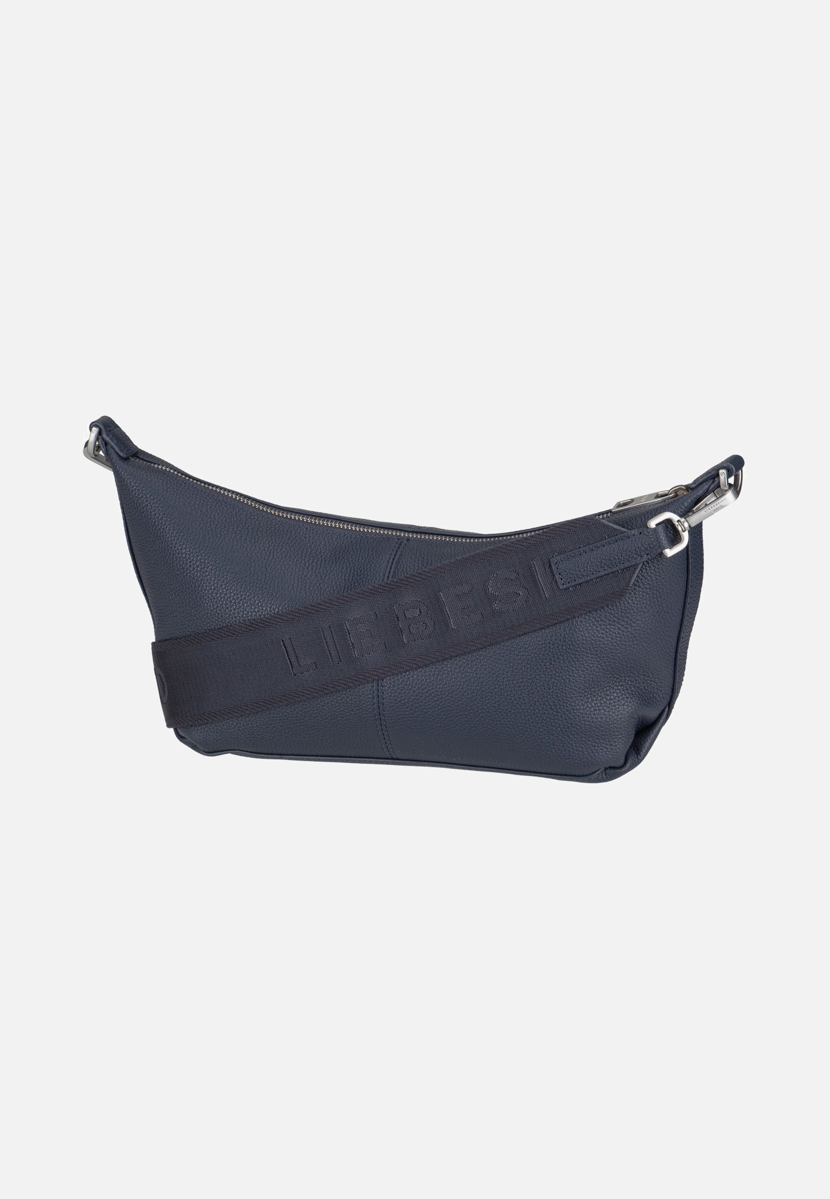 Paris S Small Pebble Cobalt Night - Crossbody Bag