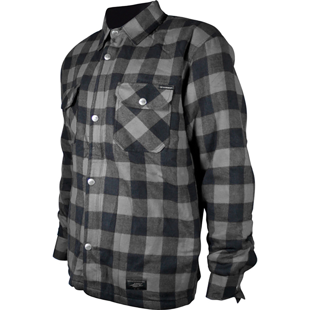 Harisson - Surchemise Sweep Noir / Anthracite