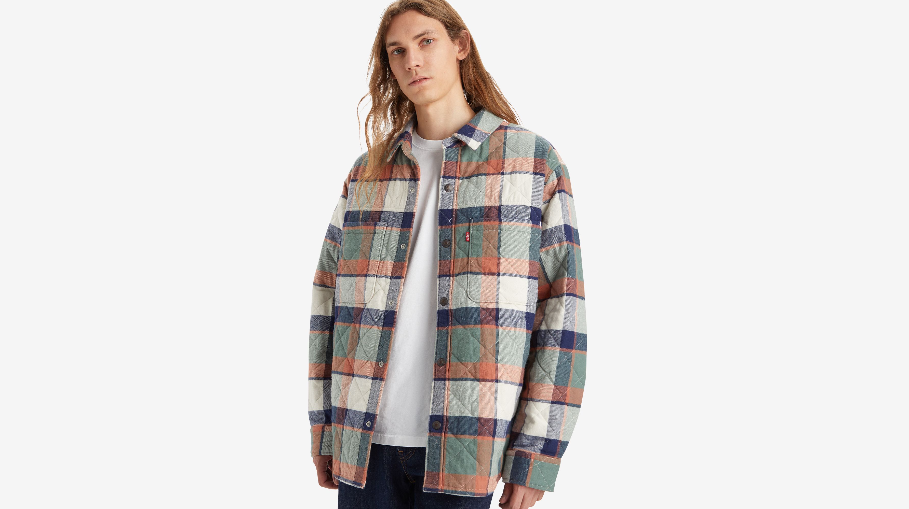 Surchemise Ingleside - Chandler Plaid Copper Brown - Multicolore