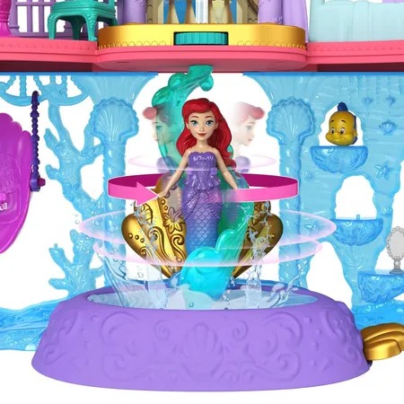 Mattel Disney Prinzessin Arielles Land- und Meeresschloss