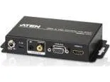 ATEN VC812 - Video transformer - HDMI - D-Sub, VGA